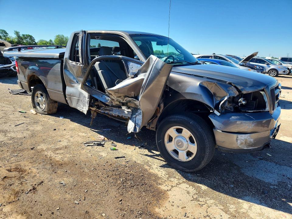 57001326 :رقم المزاد ، 1FTRX14W94NA47317 vin ، 2004 Ford F150 مزاد بيع