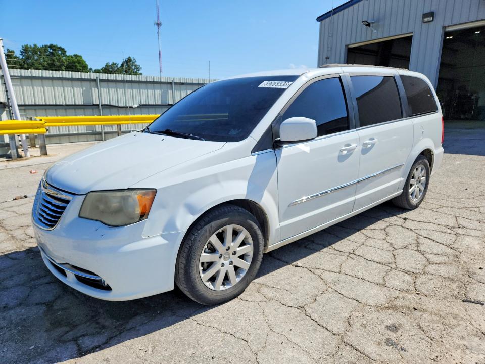 Продажа на аукционе авто 2016 Chrysler Town & Country, vin: 2C4RC1BG9GR290320, номер лота: 59088536
