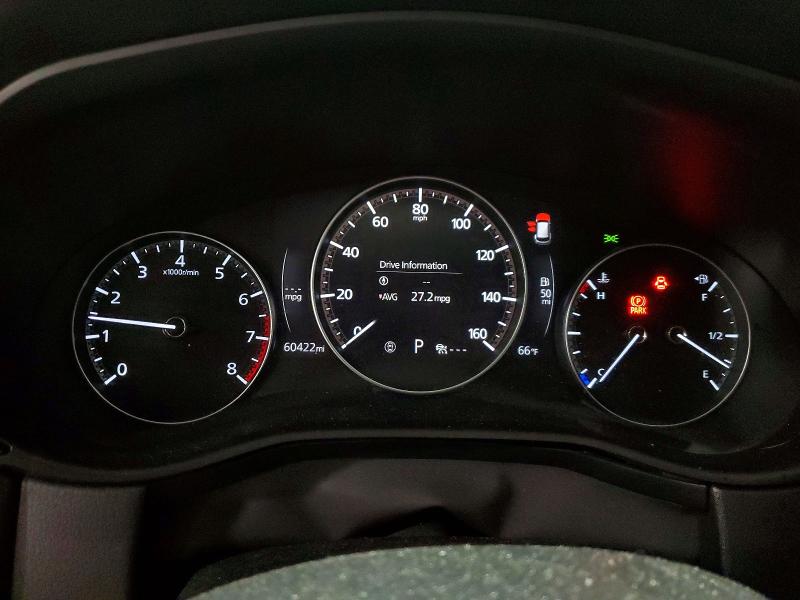 55092696 :رقم المزاد ، 7MMVABEM4RN171909 vin ، 2024 Mazda Cx-50 مزاد بيع