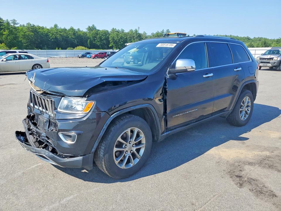 Aukcja sprzedaży 2015 Jeep Grand Cherokee, vin: 1C4RJFBG6FC716264, numer aukcji: 58818706