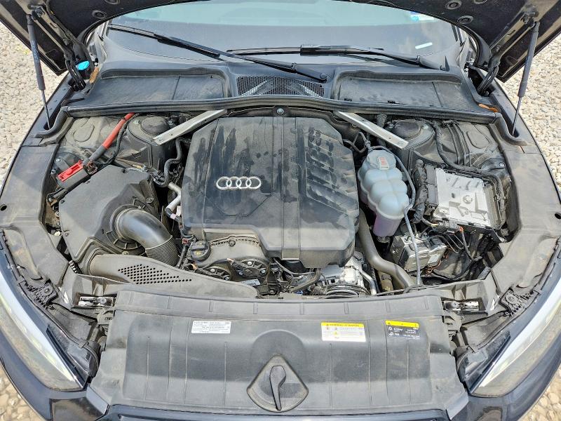 57890296 :رقم المزاد ، WAUFACF57RA120331 vin ، 2024 Audi A5 مزاد بيع