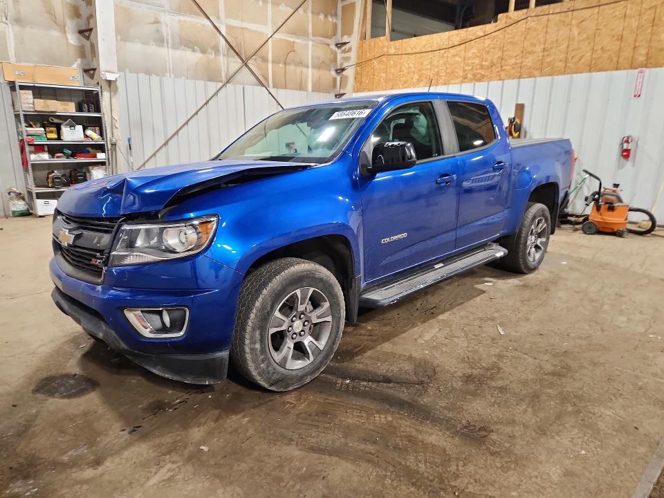 Продажа на аукционе авто 2018 Chevrolet Colorado, vin: 1GCGTDEN7J1319781, номер лота: 58648616