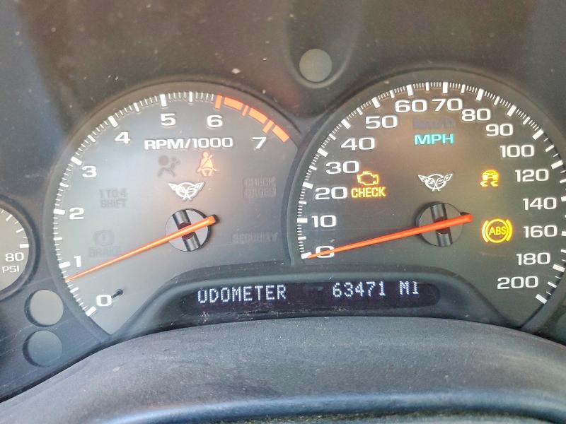 Auction sale of the 2001 Chevrolet Corvette, vin: 1G1YY32G815108046, lot number: 56060266