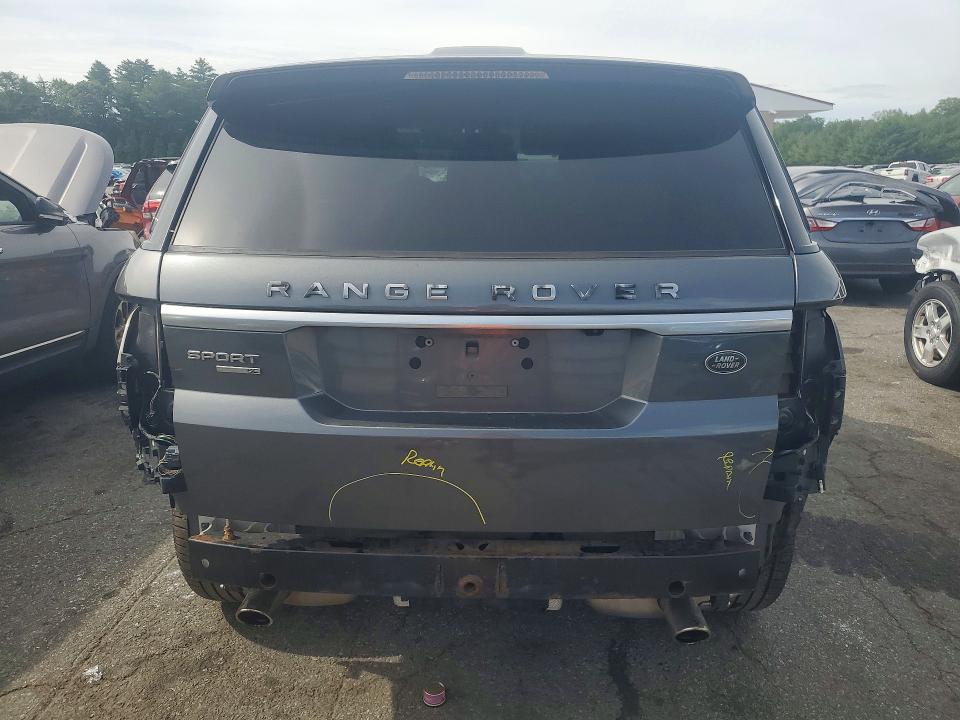 Aukcja sprzedaży 2014 Land Rover Range Rover Sport, vin: SALWG2WF4EA335219, numer aukcji: 57779766