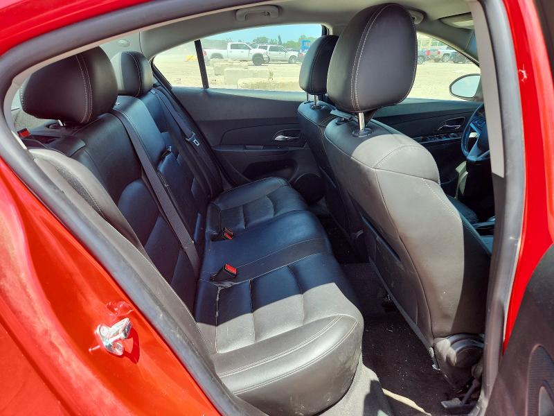 Продажа на аукционе авто 2015 Chevrolet Cruze, vin: 1G1PE5SB3F7233519, номер лота: 57443606