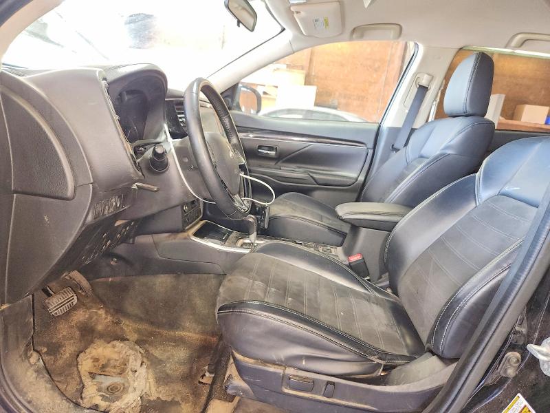 2019 Mitsubishi Outlander მანქანა იყიდება აუქციონზე, vin: JA4AZ3A34KZ044175, აუქციონის ნომერი: 55115846