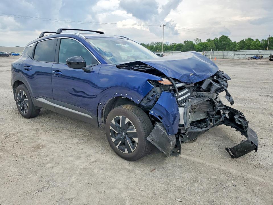 56760596 :رقم المزاد ، 3N8AP6CB7TL375265 vin ، 2026 Nissan Kicks مزاد بيع