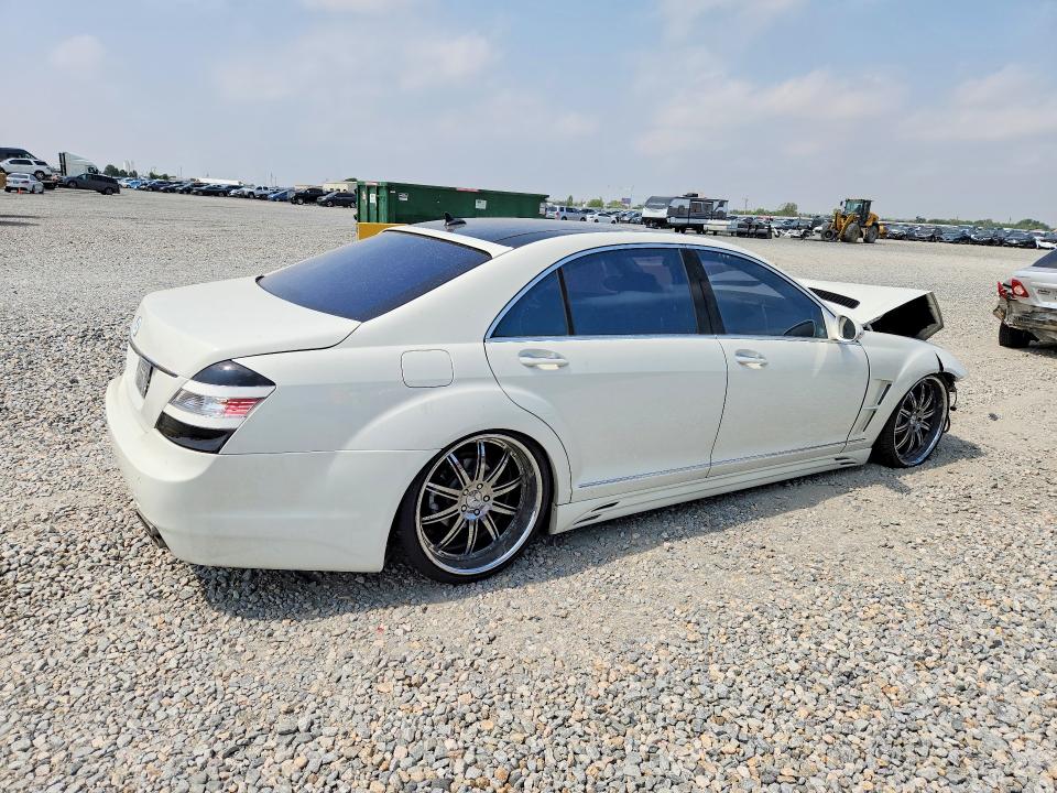 2008 Mercedes-benz S მანქანა იყიდება აუქციონზე, vin: WDDNG71X78A182085, აუქციონის ნომერი: 58438236