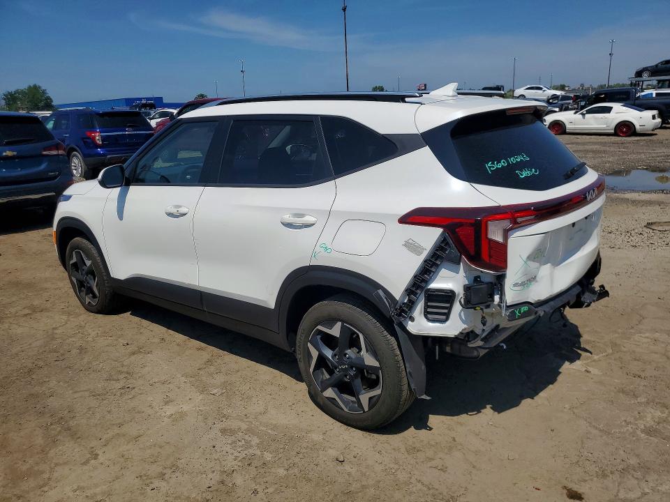 Продажа на аукционе авто 2025 Kia Seltos, vin: KNDEUCAAXS7707359, номер лота: 58470286