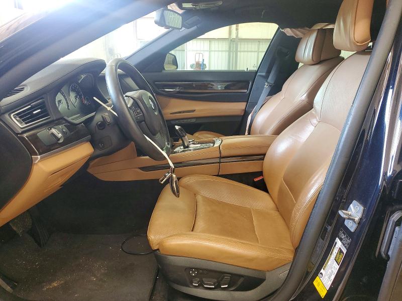55744776 :رقم المزاد ، WBAKB8C50BCY65364 vin ، 2011 Bmw 750 مزاد بيع