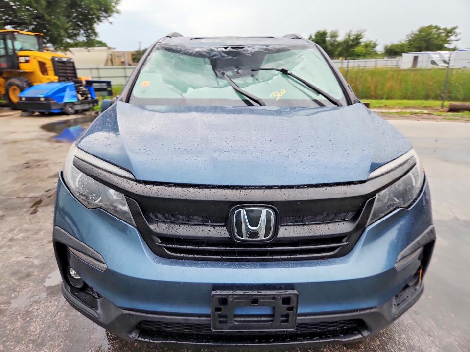 Продаж на аукціоні авто 2022 Honda Pilot, vin: 5FNYF5H21NB011327, номер лоту: 76295195