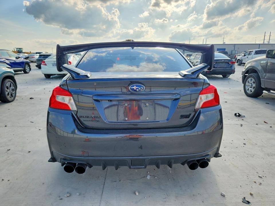 57411266 :رقم المزاد ، JF1VA2L60F9827733 vin ، 2015 Subaru Wrx مزاد بيع