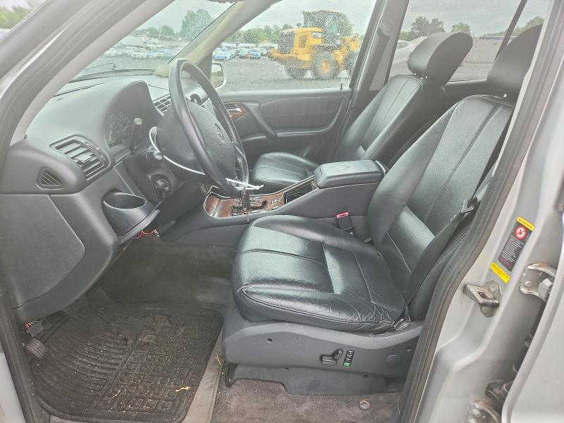 Aukcja sprzedaży 2003 Mercedes-benz Ml, vin: 4JGAB57E13A415383, numer aukcji: 58622646