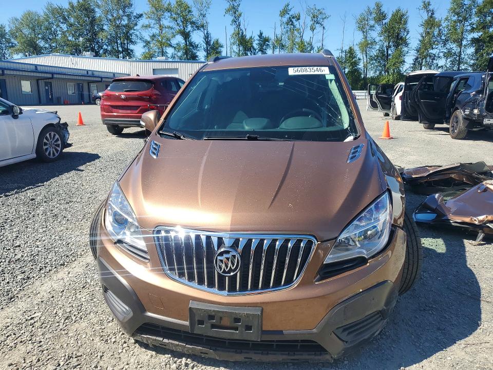 56083546 :رقم المزاد ، KL4CJESB7GB737548 vin ، 2016 Buick Encore مزاد بيع