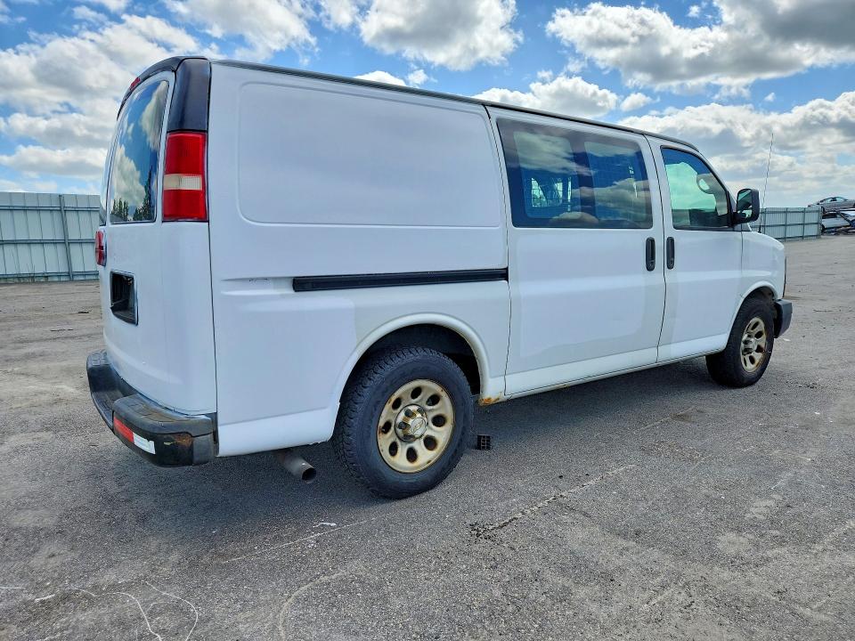 2013 Chevrolet Express G1500 მანქანა იყიდება აუქციონზე, vin: 1GCSGAFX3D1152952, აუქციონის ნომერი: 54674466