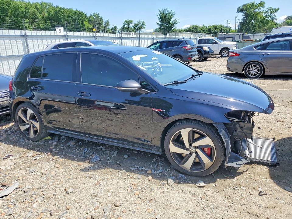 Aukcja sprzedaży 2018 Volkswagen Gti, vin: 3VW447AU7JM296906, numer aukcji: 58965436