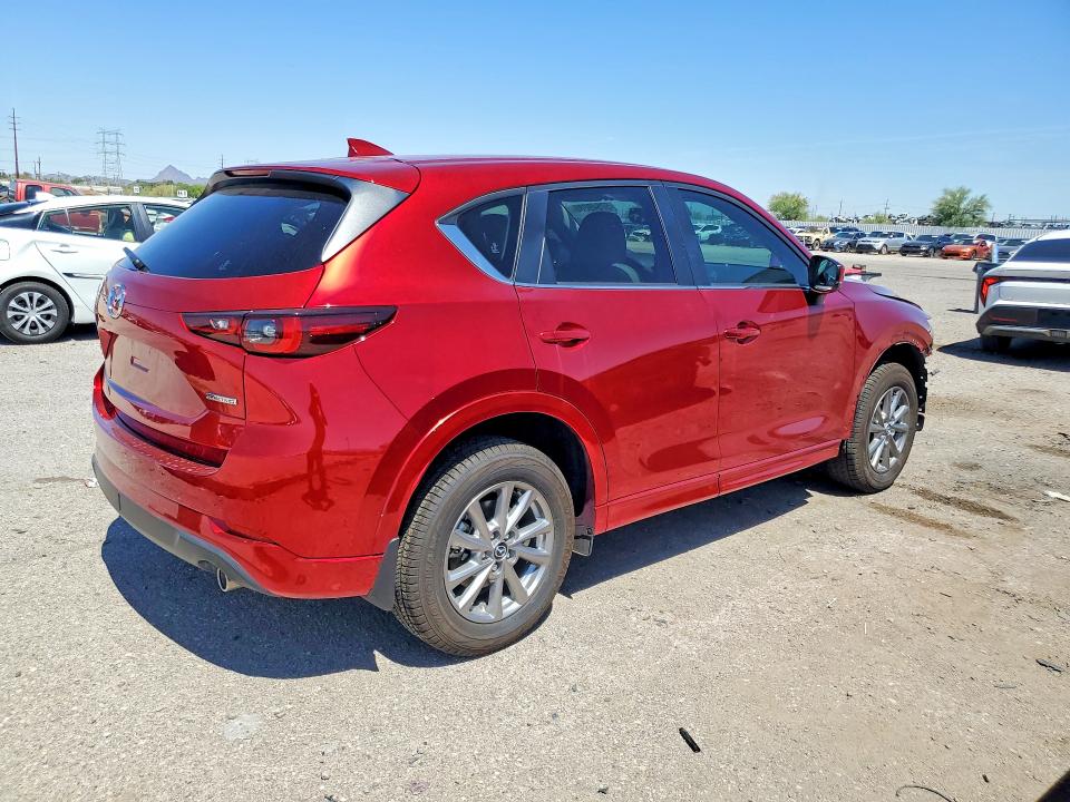 Продаж на аукціоні авто 2025 Mazda Cx-5, vin: JM3KFBCM8S0692570, номер лоту: 57549686