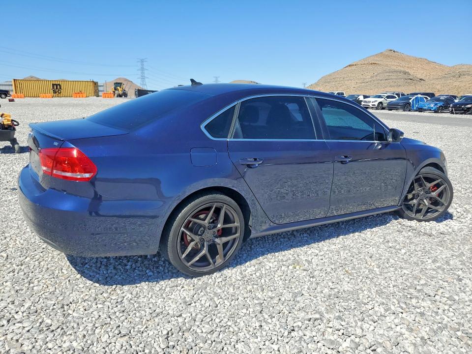 Aukcja sprzedaży 2013 Volkswagen Passat, vin: 1VWBP7A38DC127652, numer aukcji: 58510596