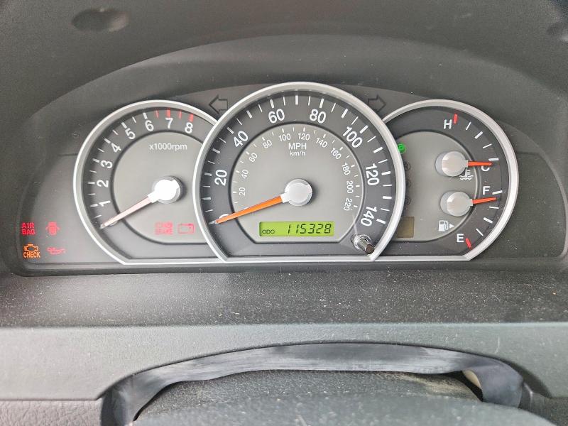 2007 Kia Sorento მანქანა იყიდება აუქციონზე, vin: KNDJC736975674259, აუქციონის ნომერი: 59000266
