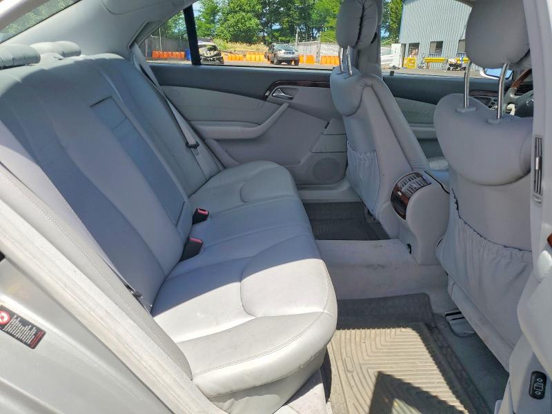 2002 Mercedes-benz S მანქანა იყიდება აუქციონზე, vin: WDBNG75J12A286612, აუქციონის ნომერი: 57944466