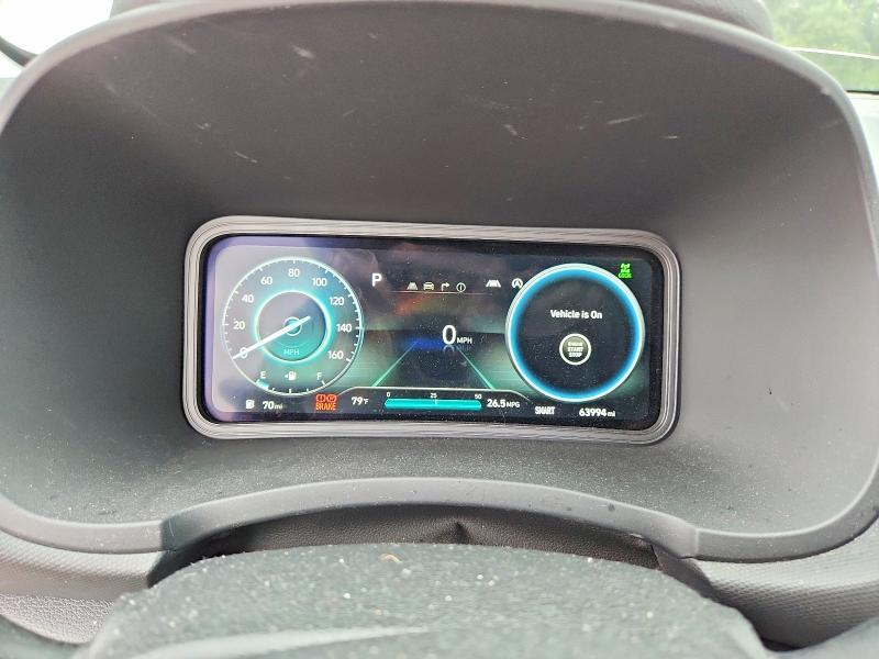 2022 Hyundai Kona მანქანა იყიდება აუქციონზე, vin: KM8K5CA38NU884608, აუქციონის ნომერი: 57048036