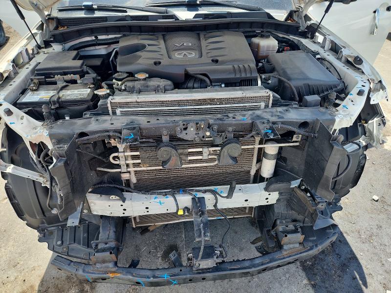 57133086 :رقم المزاد ، JN8AZ2NF3L9702109 vin ، 2020 Infiniti Qx80 مزاد بيع
