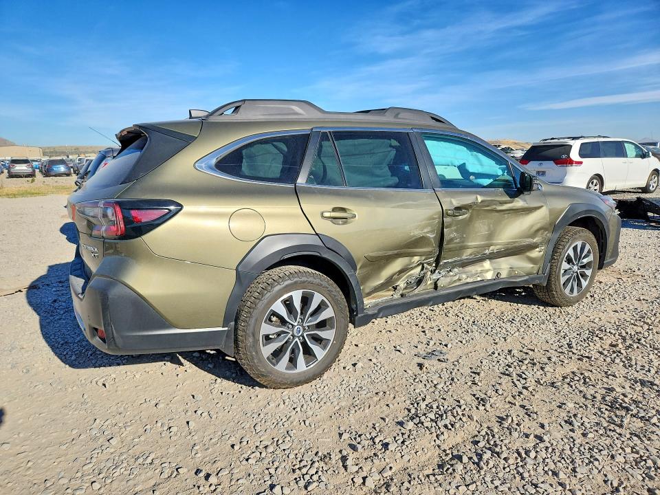 Продажа на аукционе авто 2023 Subaru Outback, vin: 4S4BTGNDXP3166180, номер лота: 57596716