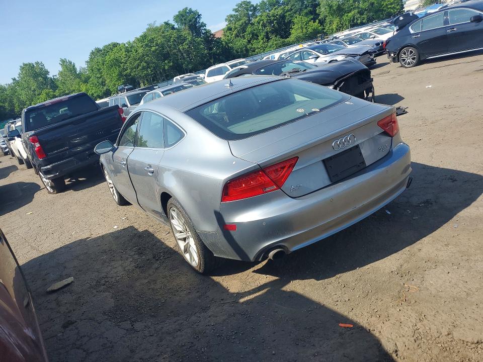 2014 Audi A7 მანქანა იყიდება აუქციონზე, vin: WAUWGAFC4EN040280, აუქციონის ნომერი: 56732266