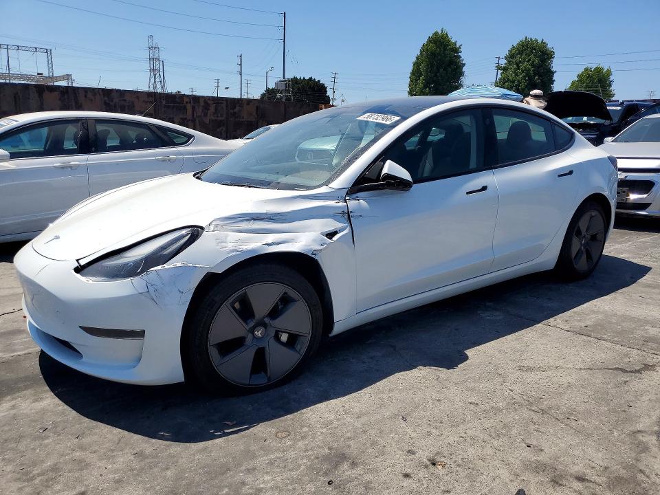 Продажа на аукционе авто 2023 Tesla Model 3, vin: 5YJ3E1EA3PF687668, номер лота: 58732966