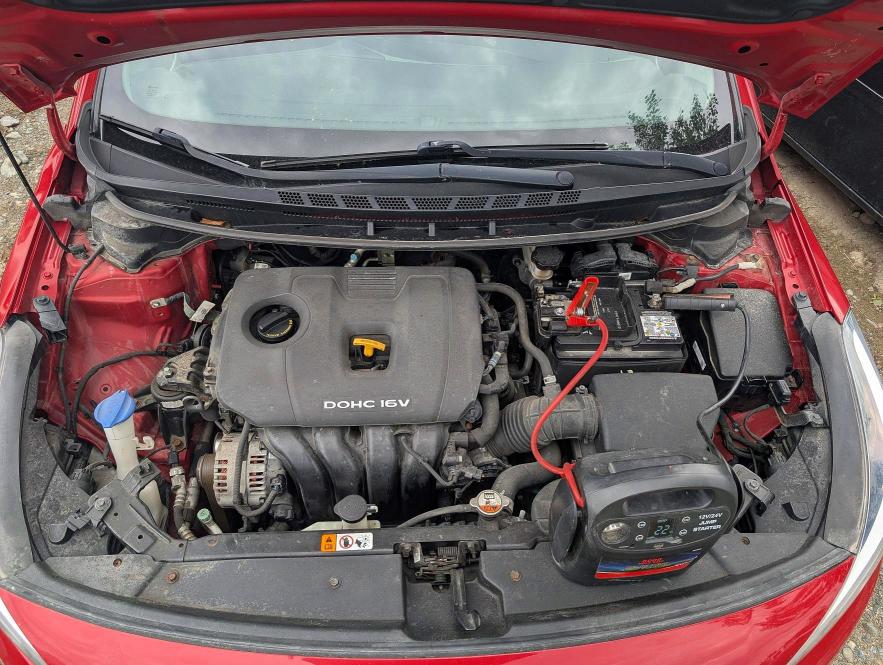 57307466 :رقم المزاد ، 3KPFL4A77JE207367 vin ، 2018 Kia Forte مزاد بيع
