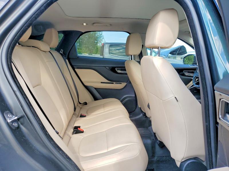 Продажа на аукционе авто 2018 Jaguar F-pace, vin: SADCJ2FX4JA294481, номер лота: 58498646