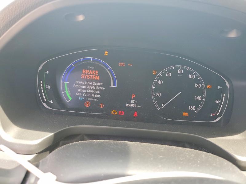 55891046 :رقم المزاد ، 19XZE4F9XNE004125 vin ، 2022 Honda Insight مزاد بيع