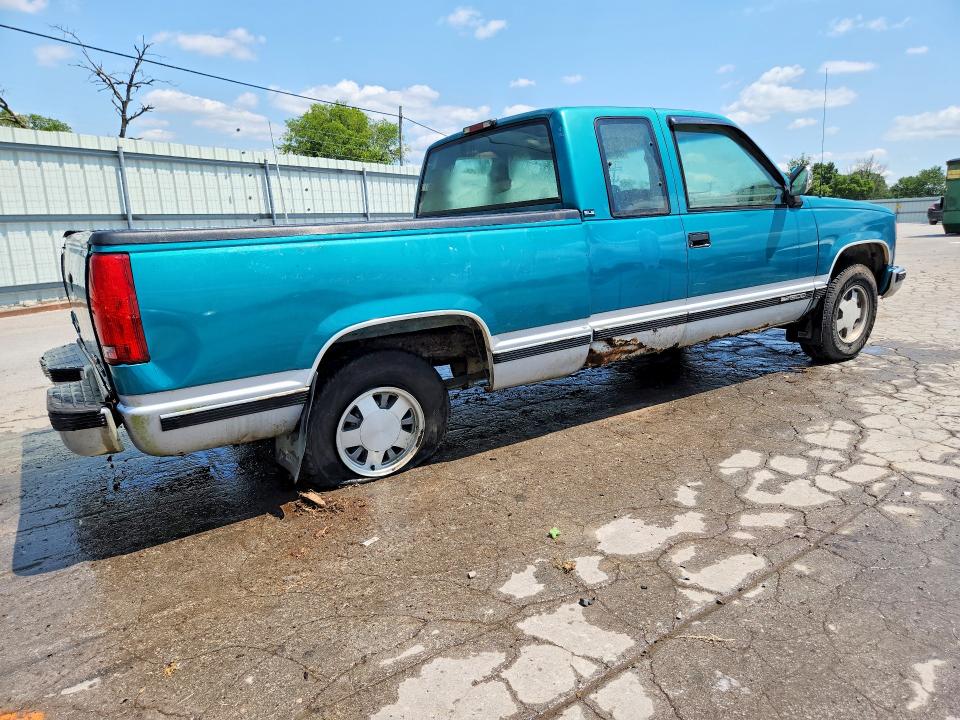 58212276 :رقم المزاد ، 1GTEC19K3RE543298 vin ، 1994 Gmc Sierra مزاد بيع