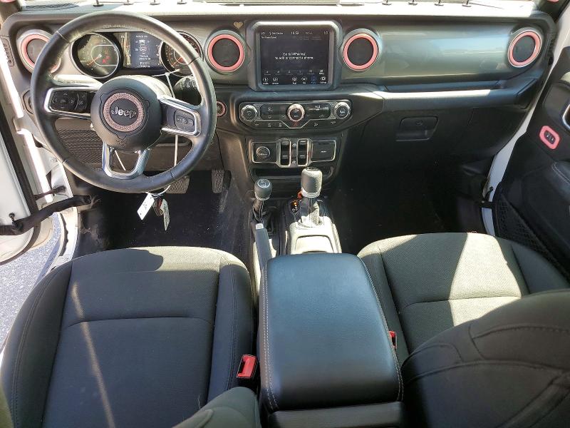 55621066 :رقم المزاد ، 1C4HJXEN9LW138635 vin ، 2020 Jeep Wrangler Unlimited مزاد بيع