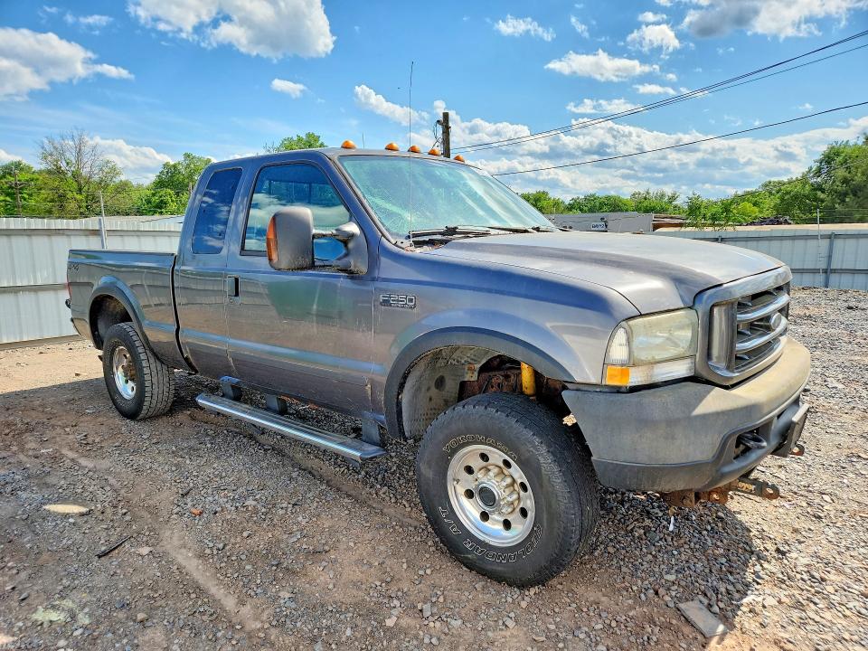 Продажа на аукционе авто 2004 Ford F250, vin: 1FTNX21LX4EA74296, номер лота: 55542236