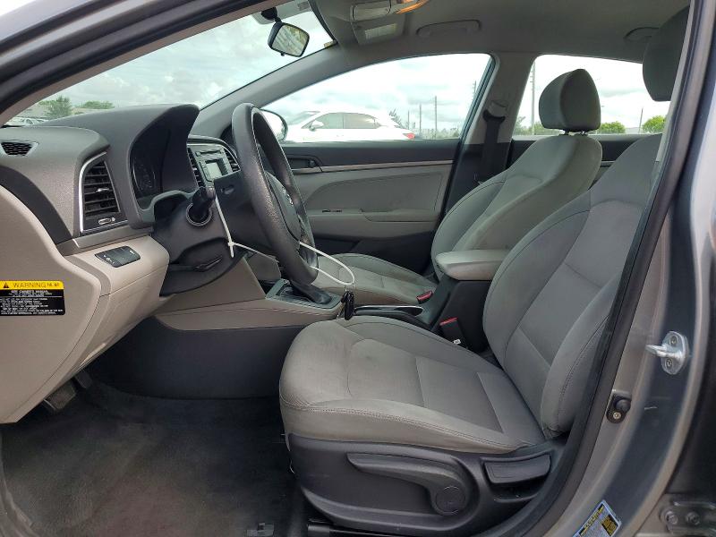 Продаж на аукціоні авто 2017 Hyundai Elantra, vin: KMHD74LF8HU109990, номер лоту: 52056846