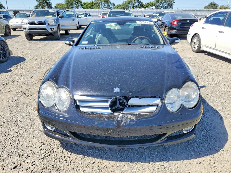 Aukcja sprzedaży 2007 Mercedes-benz Sl, vin: WDBSK71F57F124172, numer aukcji: 56170046