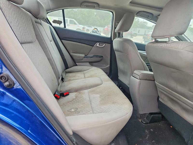 56350156 :رقم المزاد ، 19XFB2F86FE068896 vin ، 2015 Honda Civic مزاد بيع