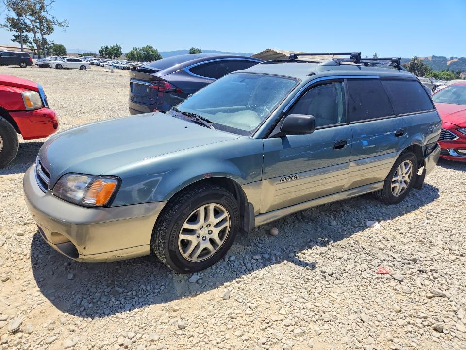 Продаж на аукціоні авто 2000 Subaru Legacy, vin: 4S3BH6754Y6668513, номер лоту: 58155886