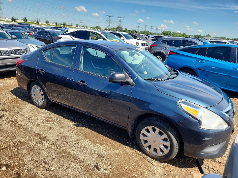Продаж на аукціоні авто 2015 Nissan Versa, vin: 3N1CN7AP1FL937117, номер лоту: 58110966