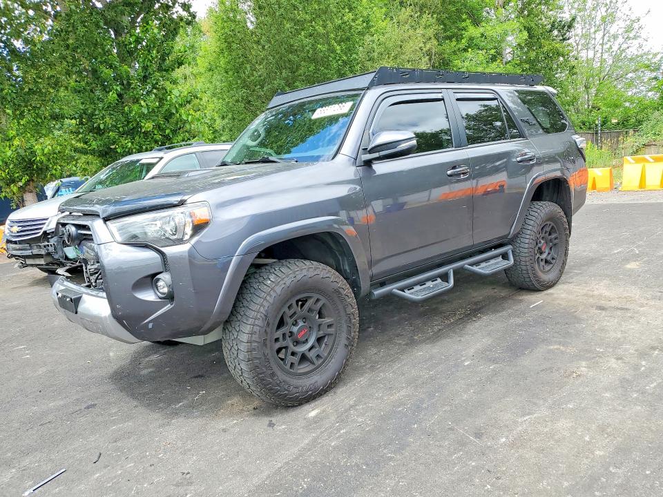 Продажа на аукционе авто 2023 Toyota 4runner, vin: JTERU5JRXP6140565, номер лота: 56311286