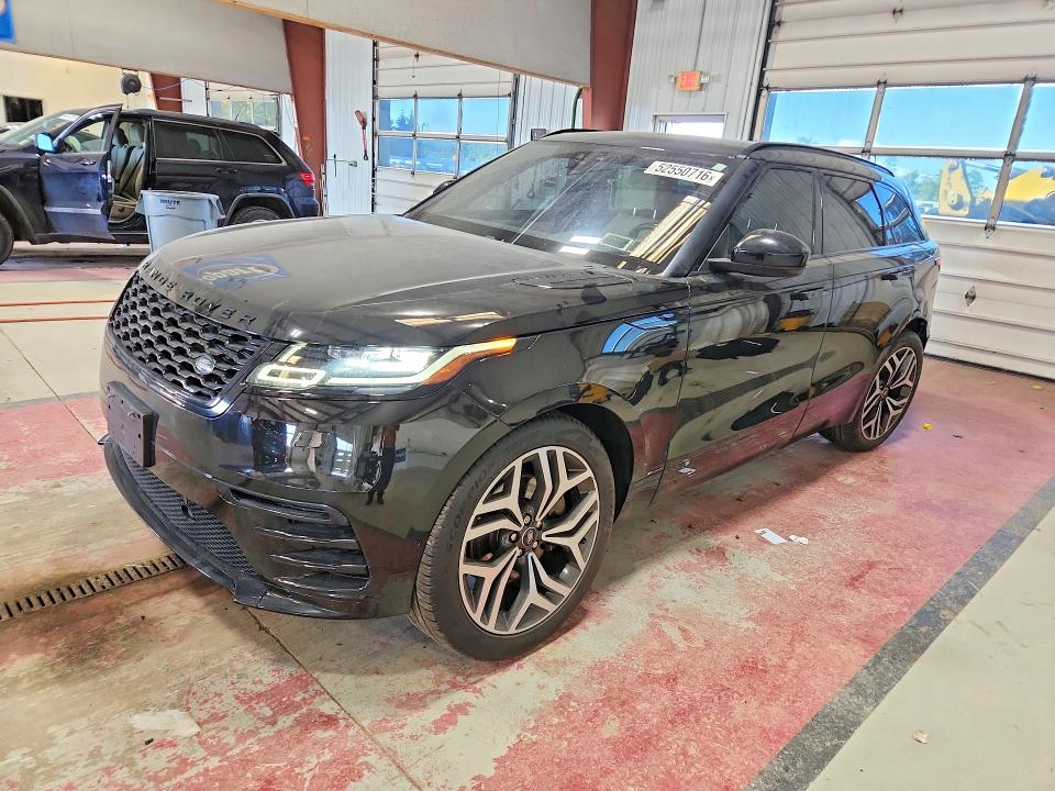 52550716 :رقم المزاد ، SALYL2RV2JA755773 vin ، 2018 Land Rover Range Rover Velar مزاد بيع