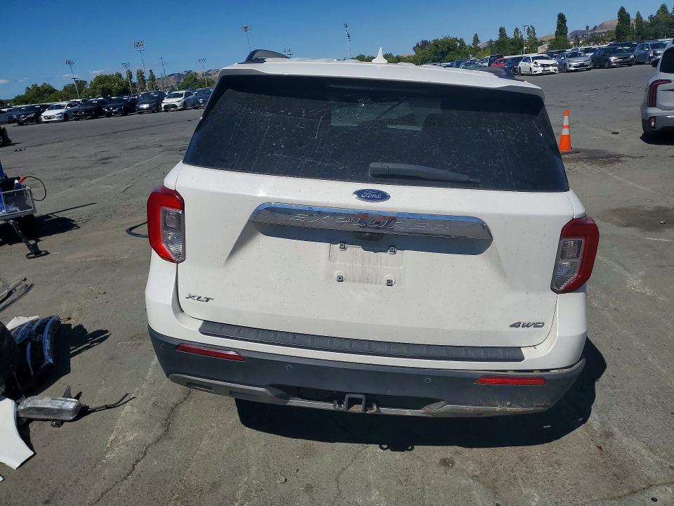 Продажа на аукционе авто 2021 Ford Explorer, vin: 1FMSK8DH9MGC51478, номер лота: 56185166