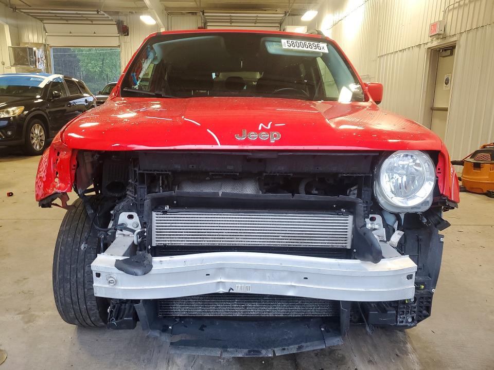 2016 Jeep Renegade მანქანა იყიდება აუქციონზე, vin: ZACCJBBT8GPE25726, აუქციონის ნომერი: 58006896