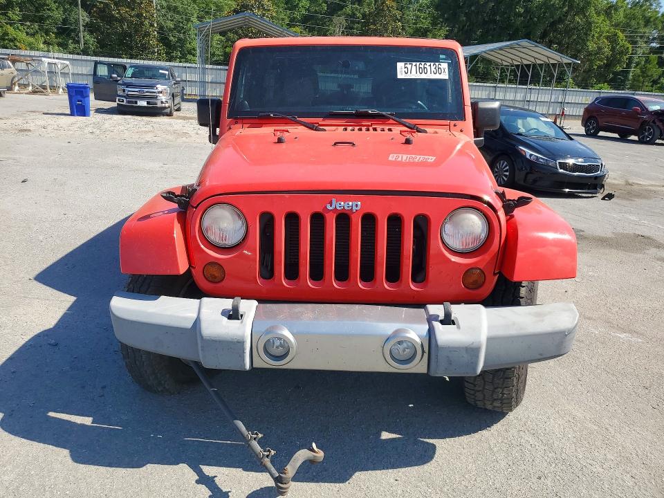 Aukcja sprzedaży 2013 Jeep Wrangler Unlimited, vin: 1C4BJWEG6DL667058, numer aukcji: 57166136