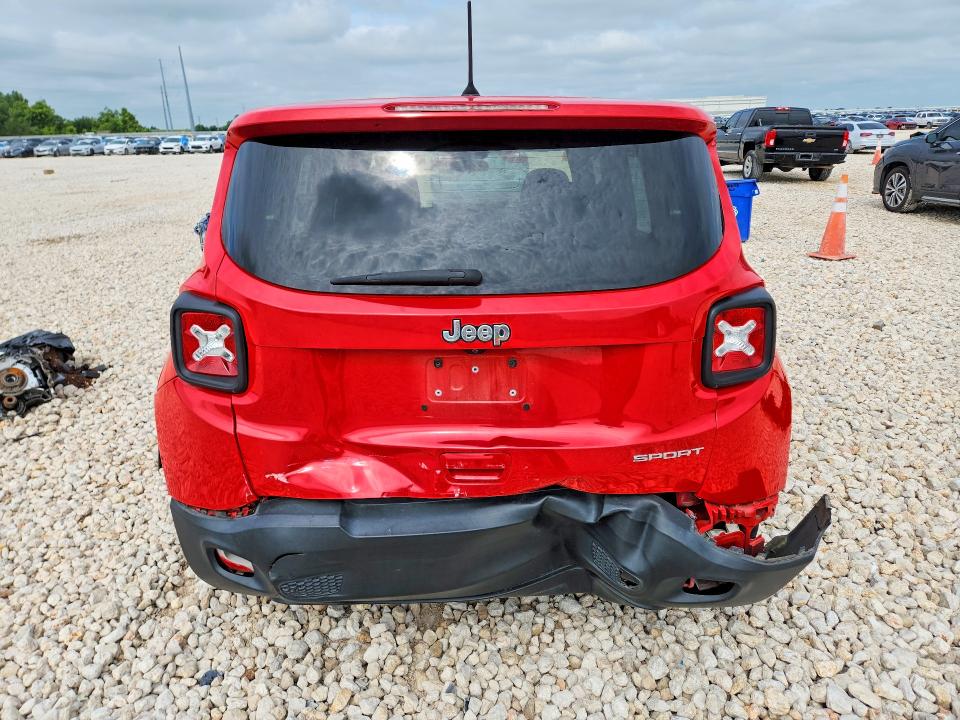 Продаж на аукціоні авто 2019 Jeep Renegade, vin: ZACNJAAB8KPK37967, номер лоту: 55724386
