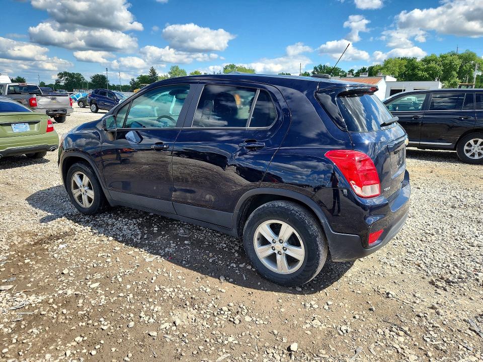 2021 Chevrolet Trax მანქანა იყიდება აუქციონზე, vin: KL7CJKSB0MB314467, აუქციონის ნომერი: 57404766