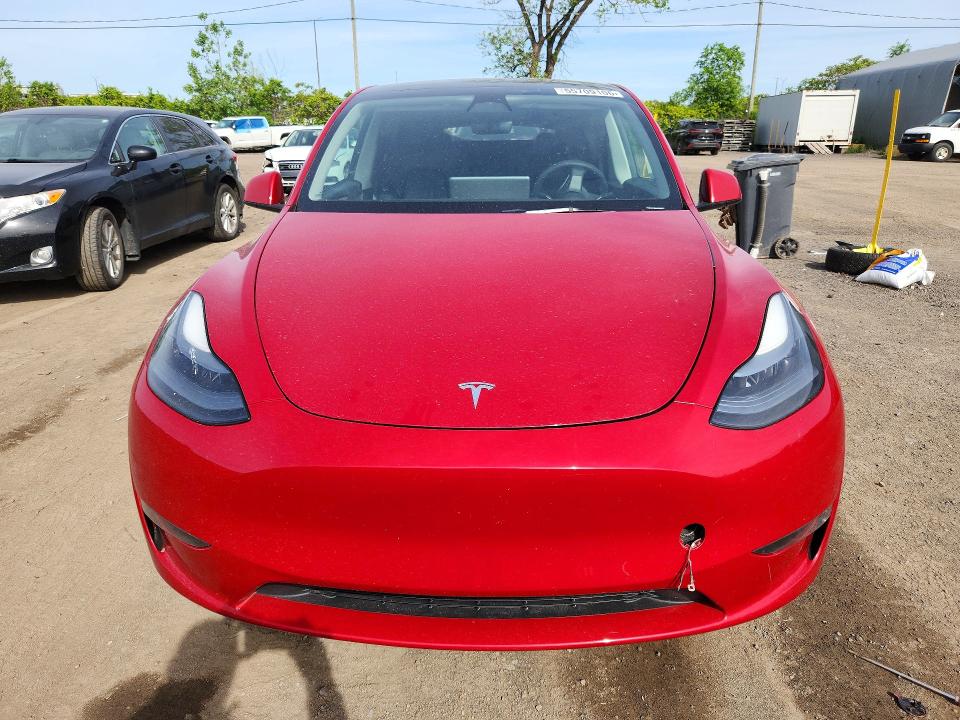 Продаж на аукціоні авто 2023 Tesla Model Y, vin: LRWYGDFDXPC966569, номер лоту: 55709106