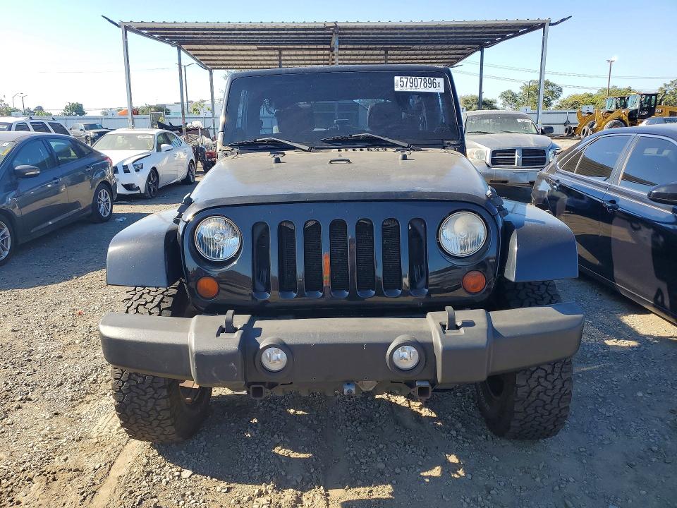 Продажа на аукционе авто 2011 Jeep Wrangler, vin: 1J4BA5H19BL506678, номер лота: 57907896