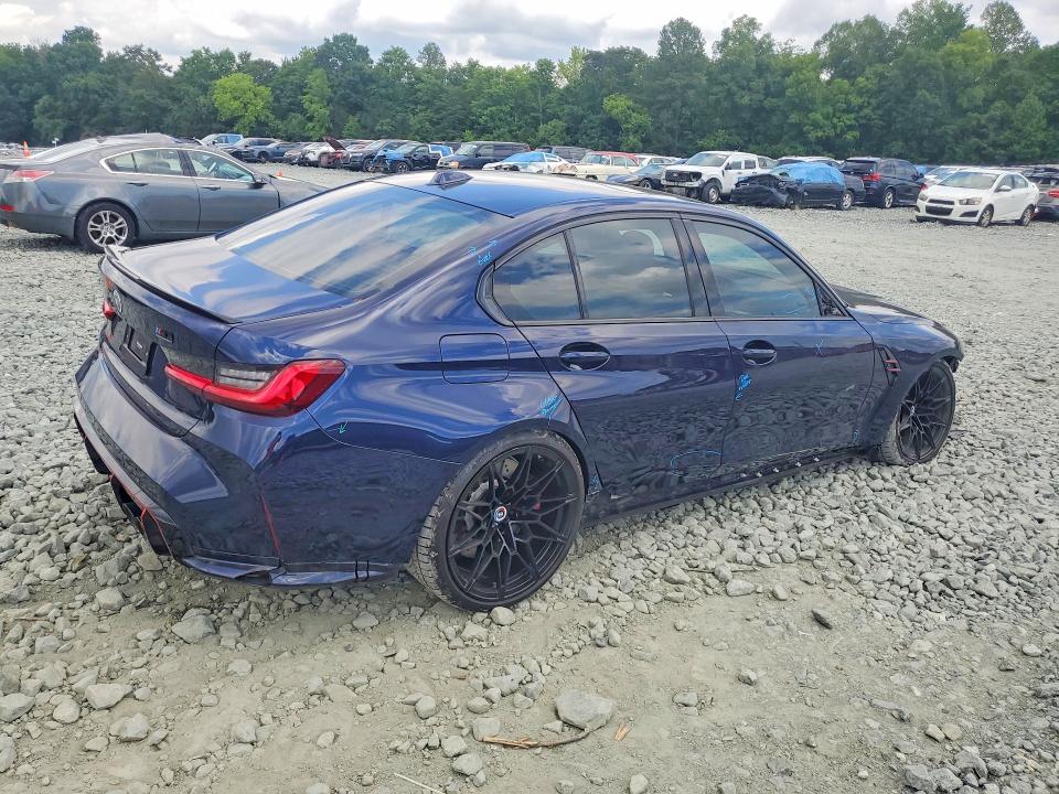 85458055 :رقم المزاد ، WBS43AY07PFN85937 vin ، 2023 Bmw M3 مزاد بيع